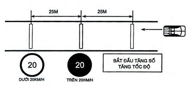 bài thi sa hình