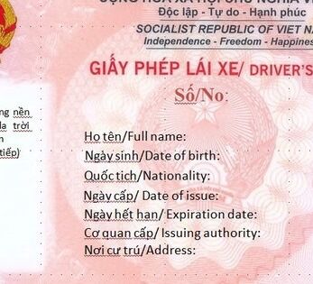 Mẫu giấy phép lái xe mới áp dụng từ ngày 1/3/2025