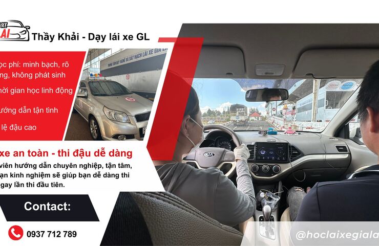 Từ 01/6/2024, thi bằng lái xe hạng B2, C, D, E, F được học lý thuyết online