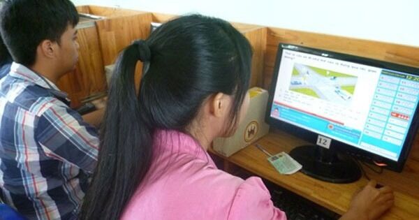 Quy định mới về học lý thuyết thi giấy phép lái xe từ 1/1/2025