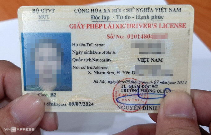 học lái xe bằng B gia lai