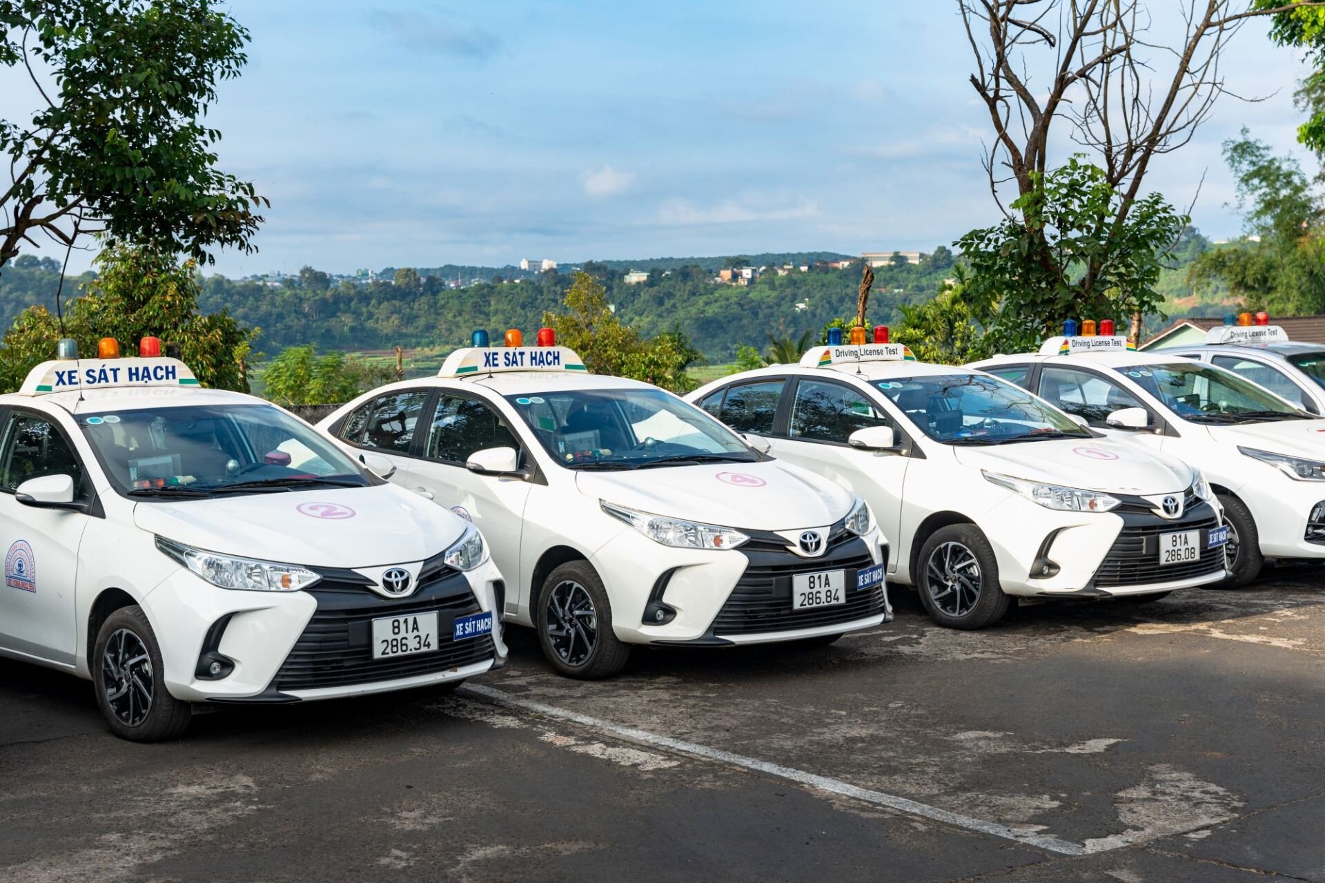 học lái xe gia lai