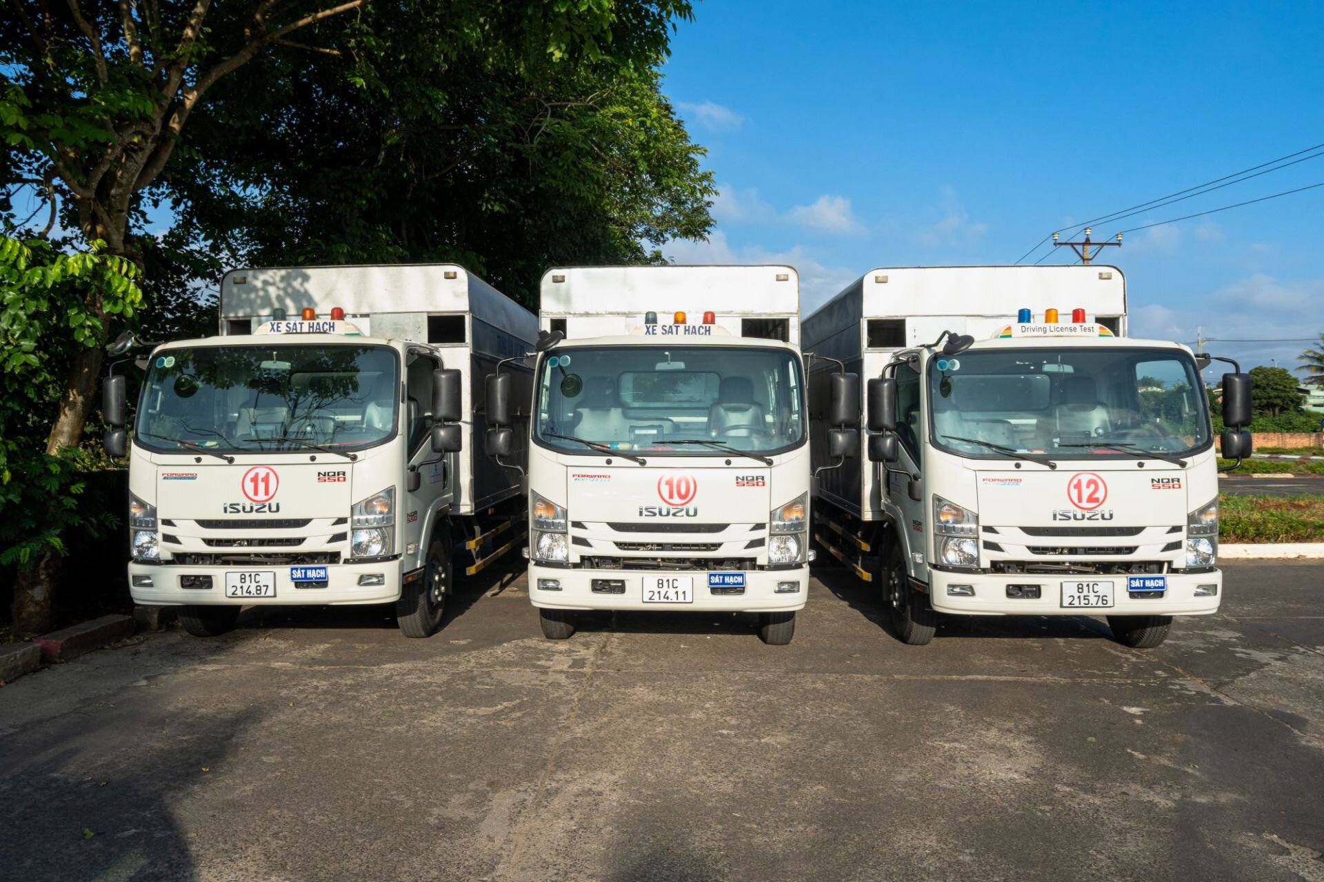 học lái xe gia lai