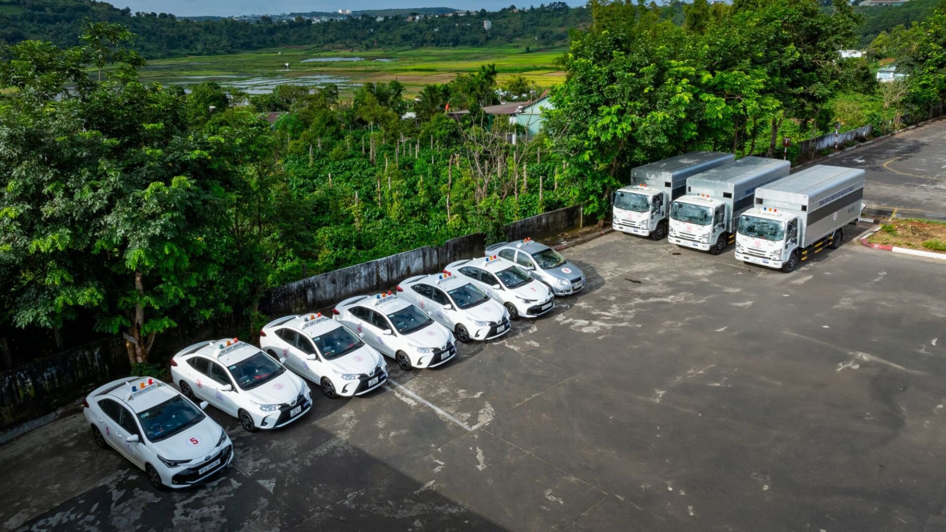 học lái xe Gia Lai