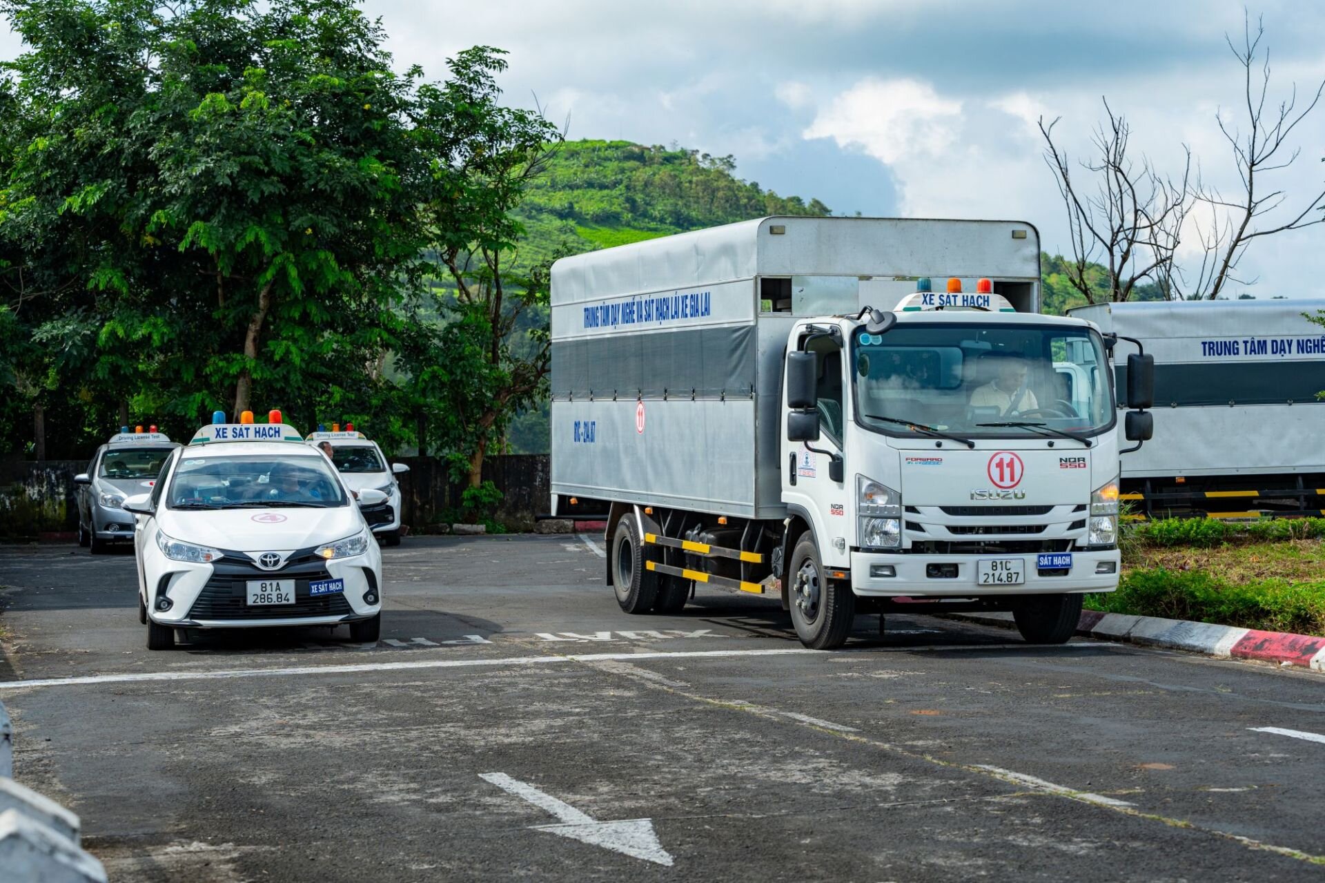 học lái xe bằng B Gia Lai giá rẻ