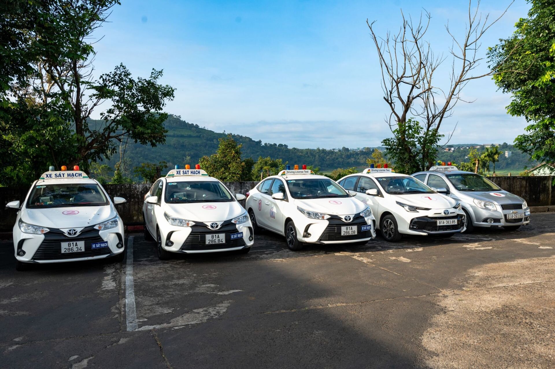 Thầy Khải dạy lái xe Gia Lai giá rẻ