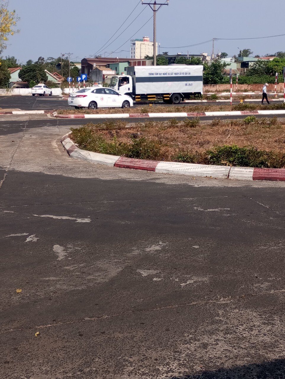 học lái xe gia lai