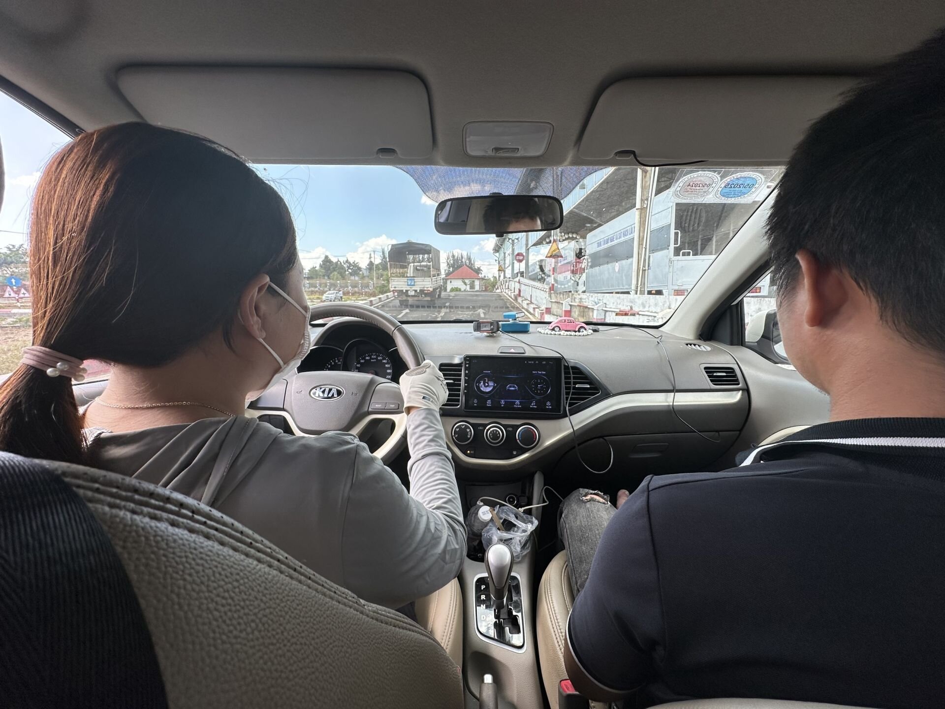 học lái xe gia lai