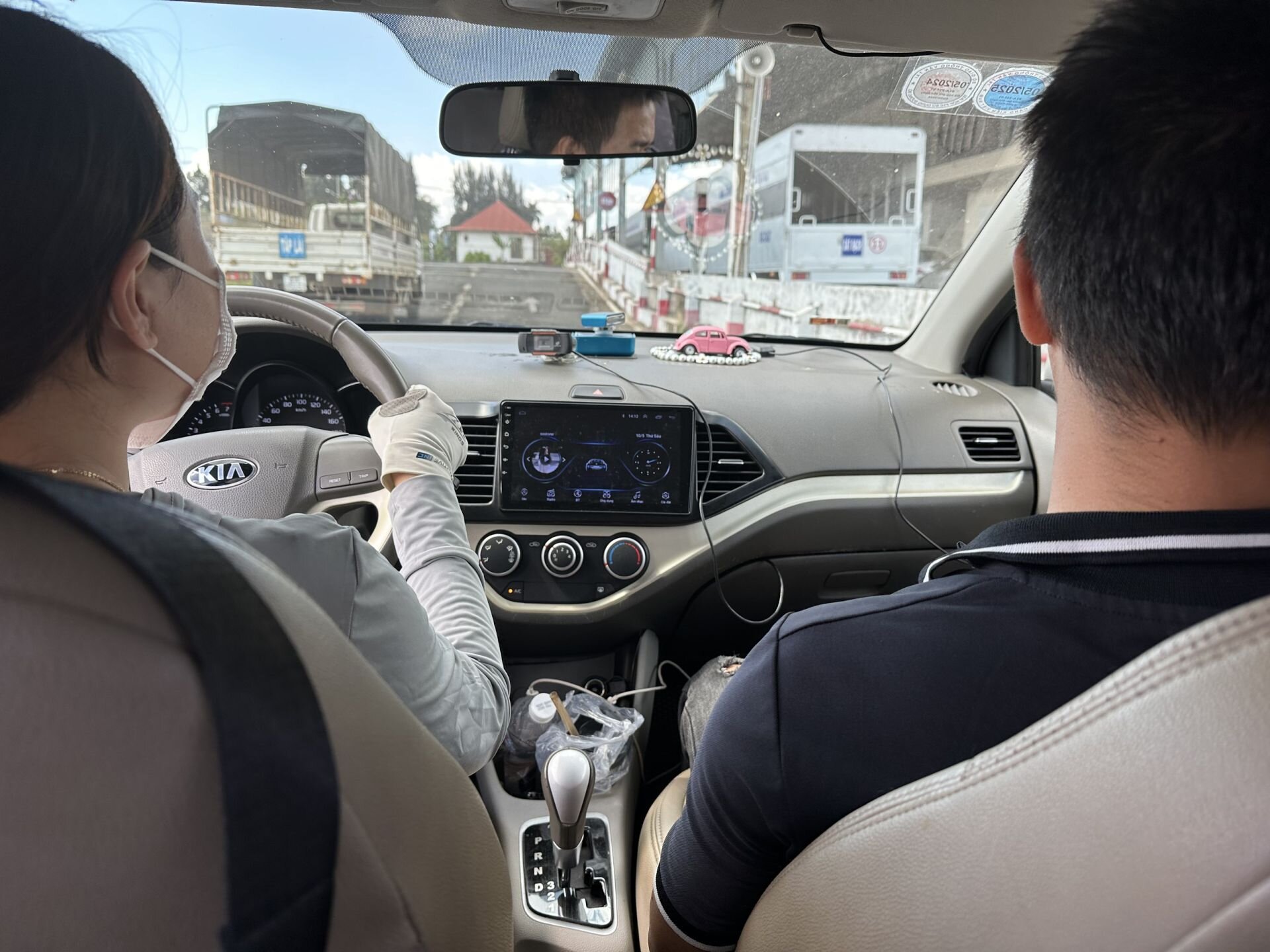 dạy lái xe Gia Lai giá rẻ