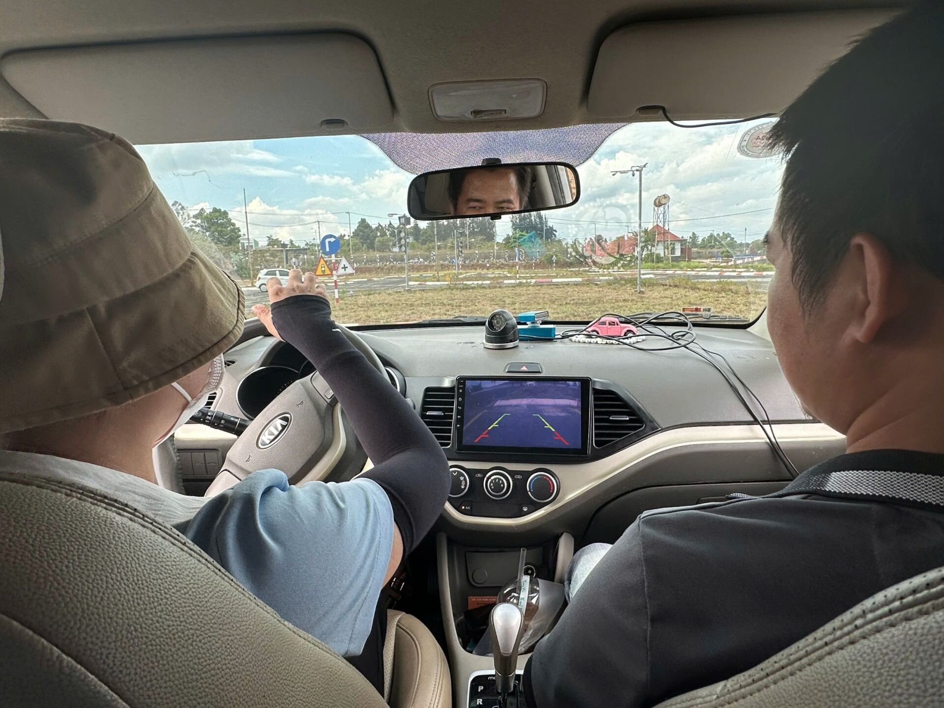 học lái xe hạng C